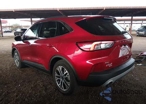 2021 Ford Escape Sel z USA, uszkodzony, nr VIN 1FMCU0H60MUB05836